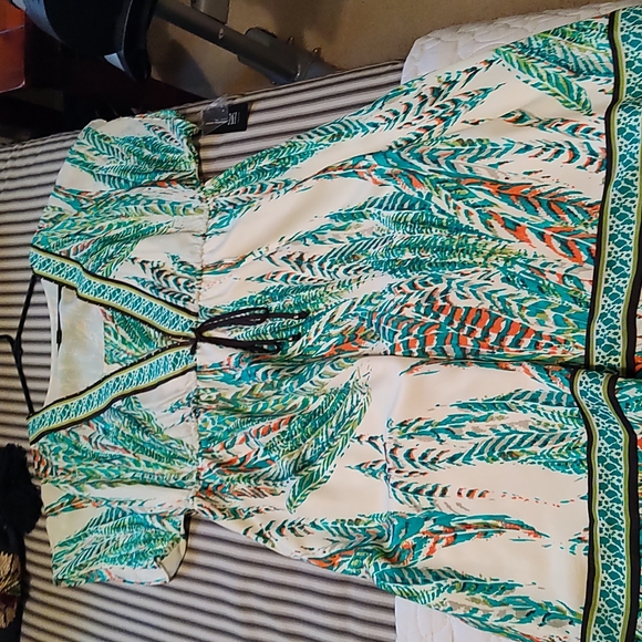 BRAND NEW MACYS INC INDIAN SUMMER DRESS - Picture 4 of 4